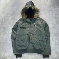 ヒューストン N2-B フライトジャケット ミリタリー