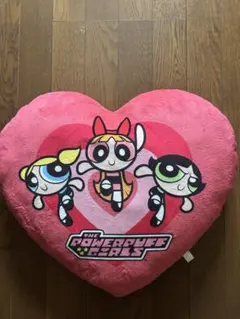 クッション パワーパフガールズ くじ