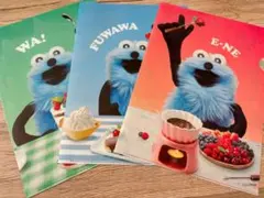 SUNSUN スンスン クリアファイル パペットスンスンクリアファイル ロッテ