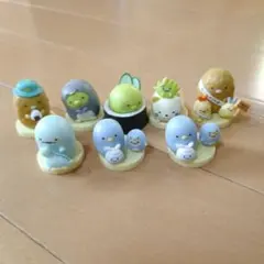 すみっコぐらし エッグチョコ 9体セット