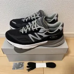 美品　ニューバランス　990V6 USA製　黒　M990BK6