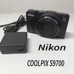【動作確認済】Nikon COOLPIX S9700 30倍ズームWi-Fi搭載のサムネイル