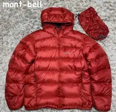 モンベル 800FP ライトアルパインダウンパーカー ジャケット