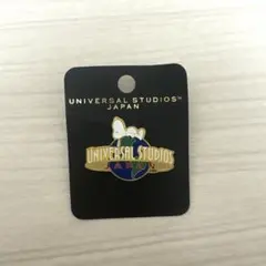 スヌーピー　ユニバーサルスタジオジャパン　ピンバッジ