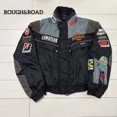 ト*コ様 ROUGH&ROAD バイクジャケット　ツーリング　企業ロゴ　刺繍
