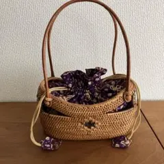 大幅値下げ⭐︎アンドユウ●アタカゴバッグ（新品未使用品） 0430465080383cl_09?$VS_1500$