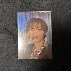 Hey!Say!JUMP S say トレカ