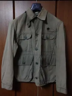 50s ビンテージ L.L.Bean 最初期 ワーデンジャケット ポプリン