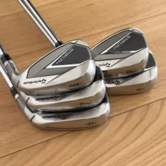 【超美品】ステルス アイアンセット KBS 85 S 5本セット 6〜PWのサムネイル