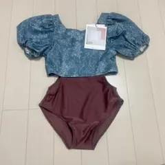 新品♡タイニーマノン 花柄水着 110サイズ
