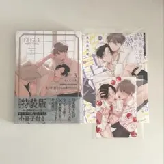 あらた六花 鬼上司・獄寺さんは暴かれたい。 3巻 小冊子 有償特典 アニメイト
