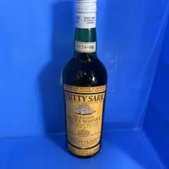 CUTTY SARK BLENDED SCOTS WHISKY 特級 750ml - メルカリ