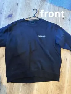 Mark Gonzales ブラックスウェット