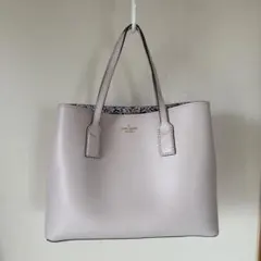ケイトスペード ハドレーロードディナ 内側花柄 2WAY バッグ ピンクベージュ