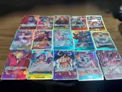 ワンピースSR、SR☆まとめ売り　傷、汚れあり