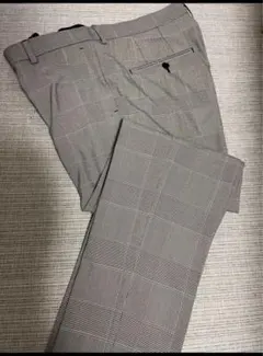 H&M スリムフィットパンツ 2本セット