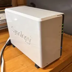 動作確認済】Synology DS218j 2ベイ NAS - メルカリ