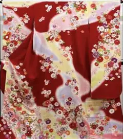 振袖 刺繍 金彩 紋意匠 撥水加工済 MO3739 - メルカリ