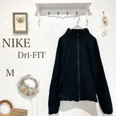 NIKE ウィンドブレーカー　ジャンパー　黒　アウター　スポーツ　ジップアップ