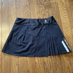 マンシングウェア Cph/Golf™ ブラック プリーツスカート Mサイズ