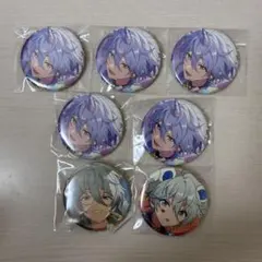 STPR DREAM LAND ホログラム缶バッジ にしき 7個セット - メルカリ