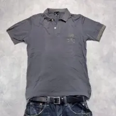 00s archive y2k polo shirt street c-boy - メルカリ