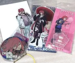 ブルーロック 千切豹馬 4点セット アクリルスタンド 缶バッチ