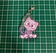 ヒロアカ　オチャネコ　キーホルダ