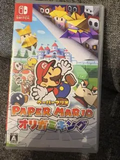 ペーパーマリオ オリガミキング Switch