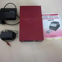 Nintendo ファミコン ディスクシステム本体　説明書付