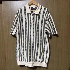 Supreme ストライプ ポロシャツ M Supreme(シュプリーム) 20AW Thin Stripe Poloロゴ ストライプ