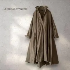 JOURNAL STANDARD シャツワンピース ロング Aライン フレア