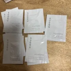 SUQQU AQUFONS トライアルセット 10袋