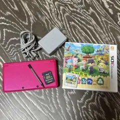 Nintendo3DS本体.とびだせどうぶつの森セット