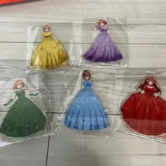 五等分の花嫁　ラスト賞　アクリルスタンドセット 5点