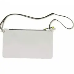 マック防水クラッチバック　グレー