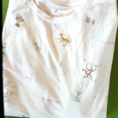 ☆ジェラートピケ☆gelato pique☆長袖サラサラワンピース☆ ピンク☆