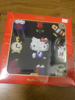 新品未開封　feiler ハンカチ　サンリオコラボ　キティちゃん　レトロ