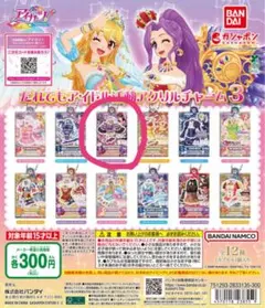 アイドル アクリルチャーム3 紫吹蘭