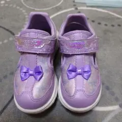 ムーンスターラブラッシュ夏サンダル風シューズ 靴 スニーカー 17cm