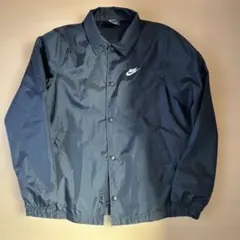 お値下げ　Nike コーチジャケット　Sサイズ