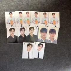 SEVENTEEN HappyEnding ミンギュトレカ13枚セット