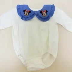 ディズニー　ミニーちゃん　ロンパース　70