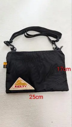 KELTY ミニショルダーバッグ
