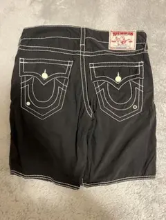 2026年最新】TRUE RELIGION カラー：ブラック系 メンズ ショートパンツ