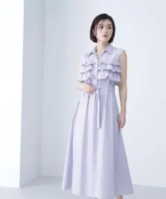 NBB【ちょうど、いい服】✨初めまして”がうまくいく好印象ワンピース