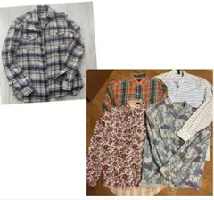 FREE'S SHOP & Ralph Lauren チェックシャツ M