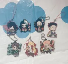 鬼滅の刃　キーホルダー 7個セット