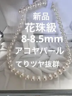 アコヤ真珠 ネックレス 9.0-9.5mm 大丸松坂屋さまで購入 、鑑定書付き 