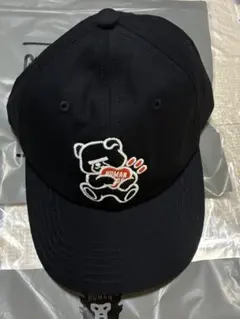 HUMAN MADE x UNDERCOVER コットン キャップ ブラック - メルカリ